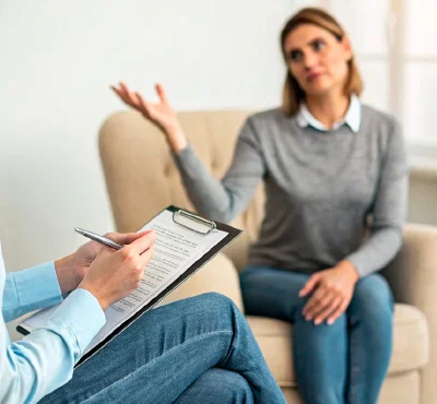 Пациент на консультации